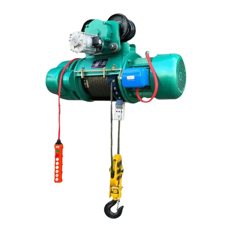 CDK Polipasto eléctrico de cue - Heavy Equipment Handling reseña y precio