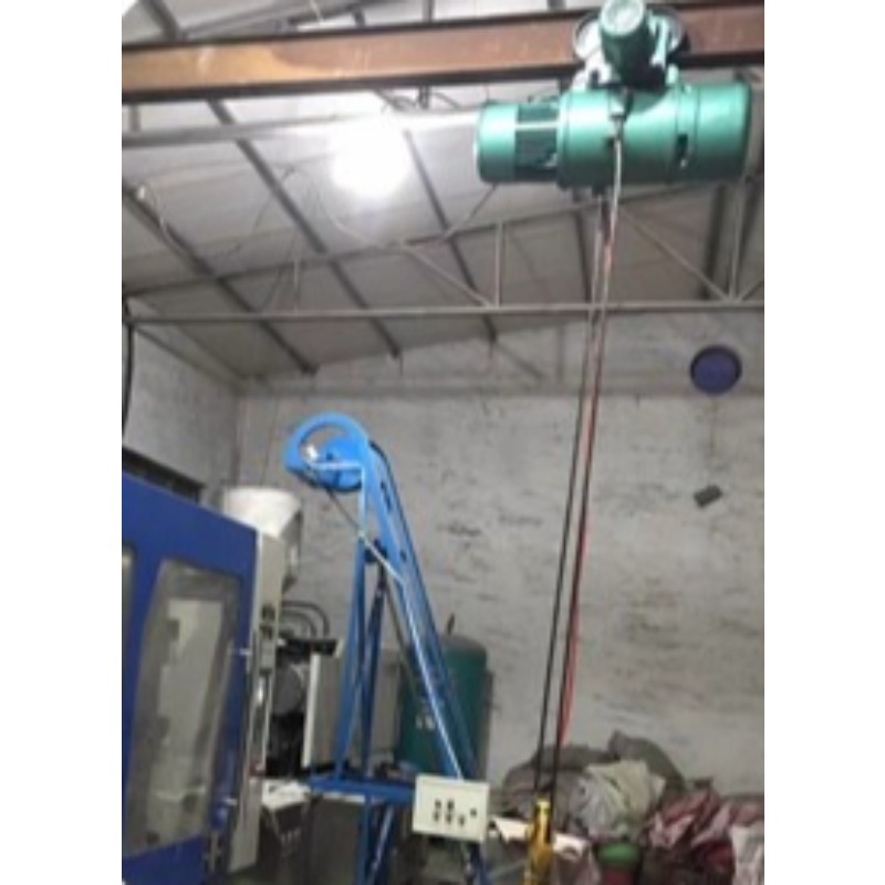 CDK Polipasto eléctrico de cue - Heavy Equipment Handling reseña y precio