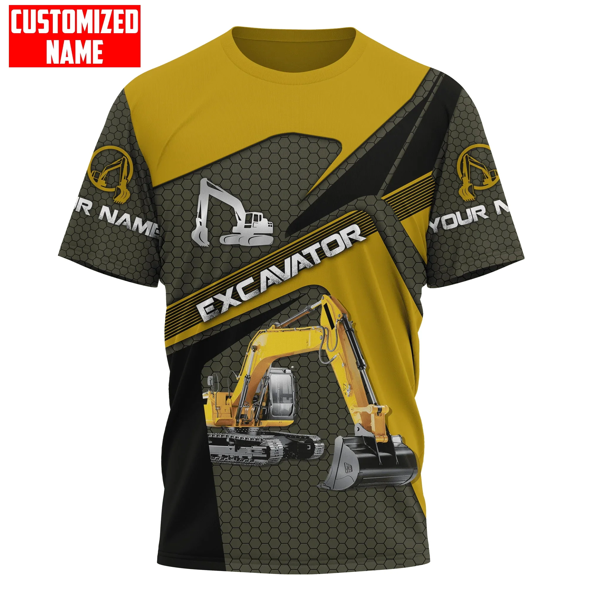 Nombre personalizado excavador - Heavy Equipment Names reseña y precio