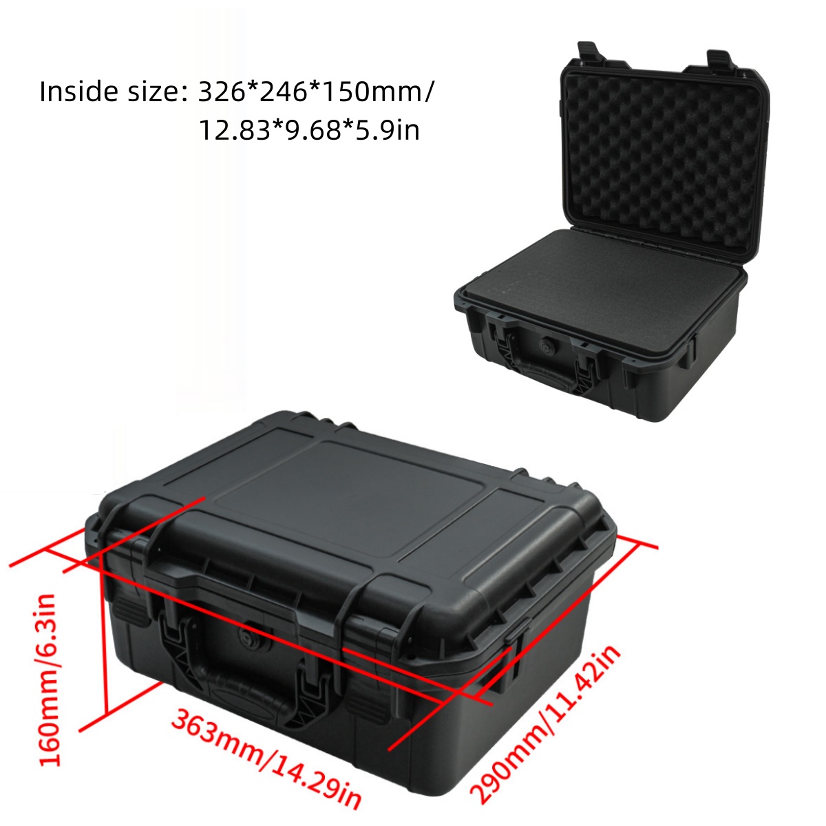 Caja de herramientas protector - Heavy Equipment Management reseña y precio
