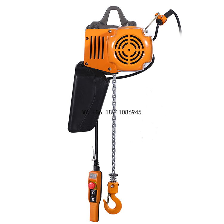 Polipasto Eléctrico de Cadena  - Heavy Equipment Lift reseña y precio