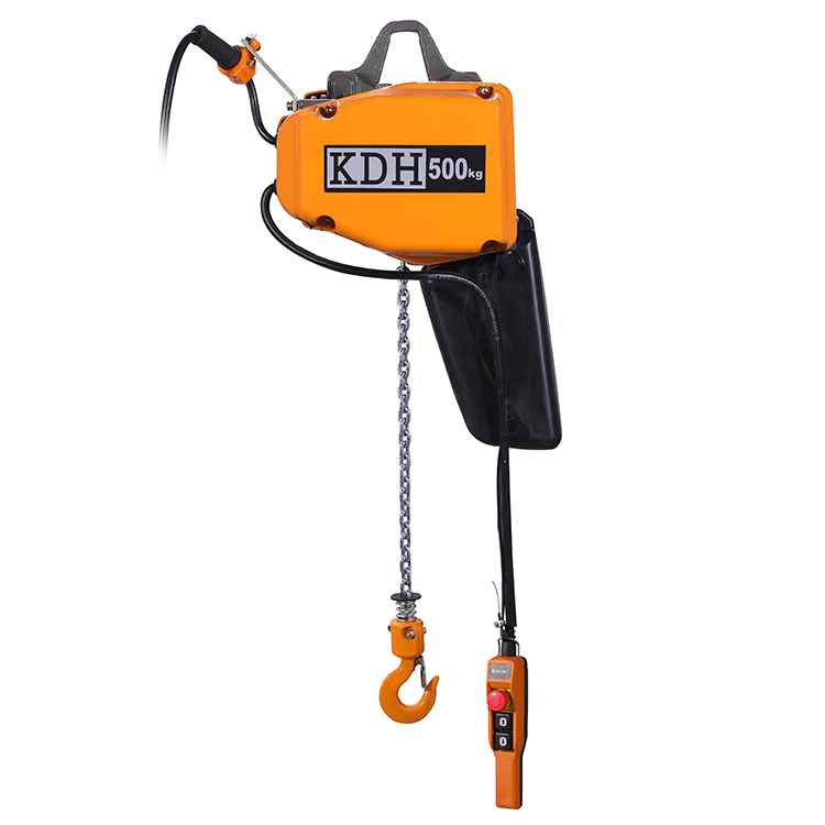 Polipasto Eléctrico de Cadena  - Heavy Equipment Lift reseña y precio