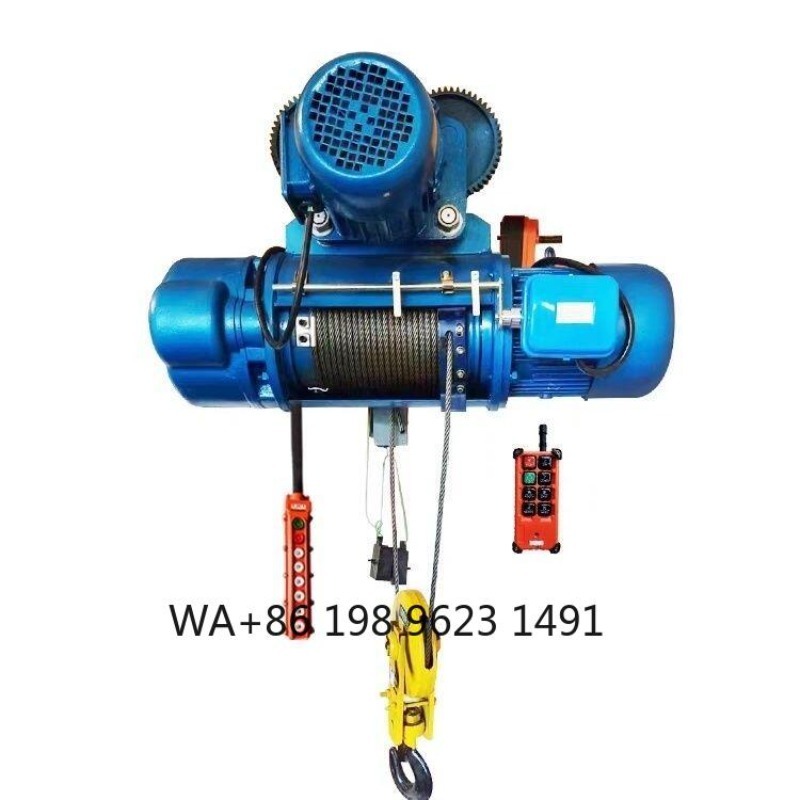 Polipasto Eléctrico Industrial - Heavy Equipment Lift reseña y precio