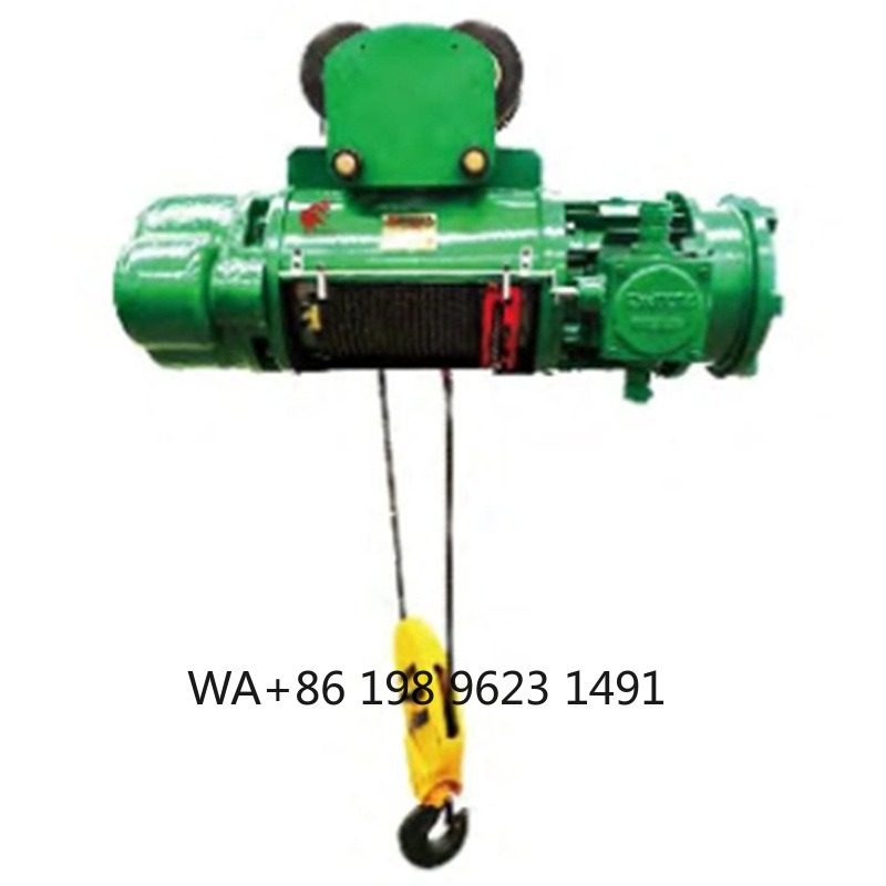 Polipasto Eléctrico Industrial - Heavy Equipment Lift reseña y precio