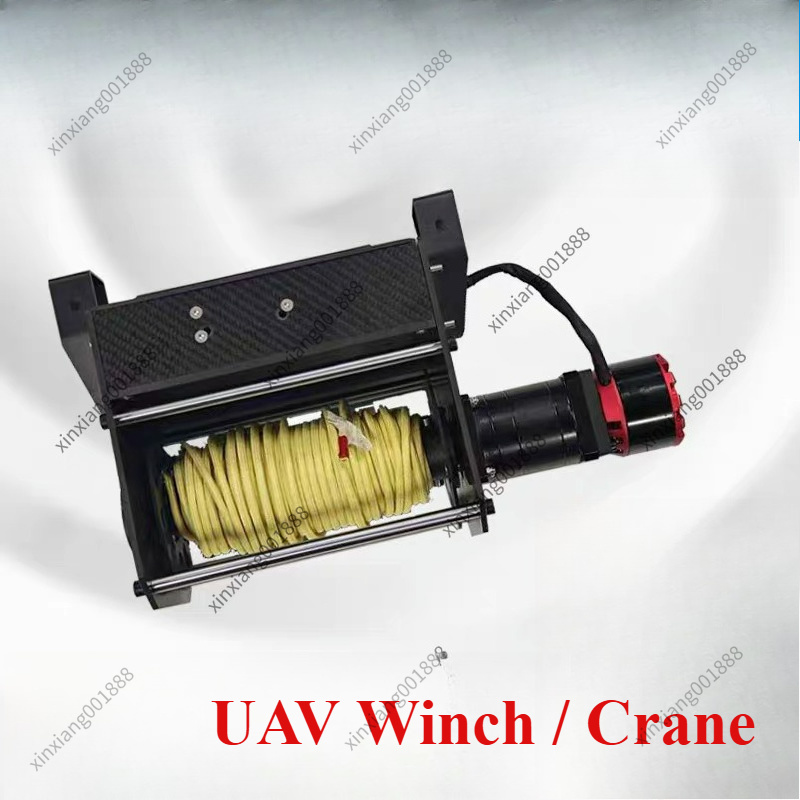 Guincho de elevación para dron - Heavy Equipment Lift reseña y precio