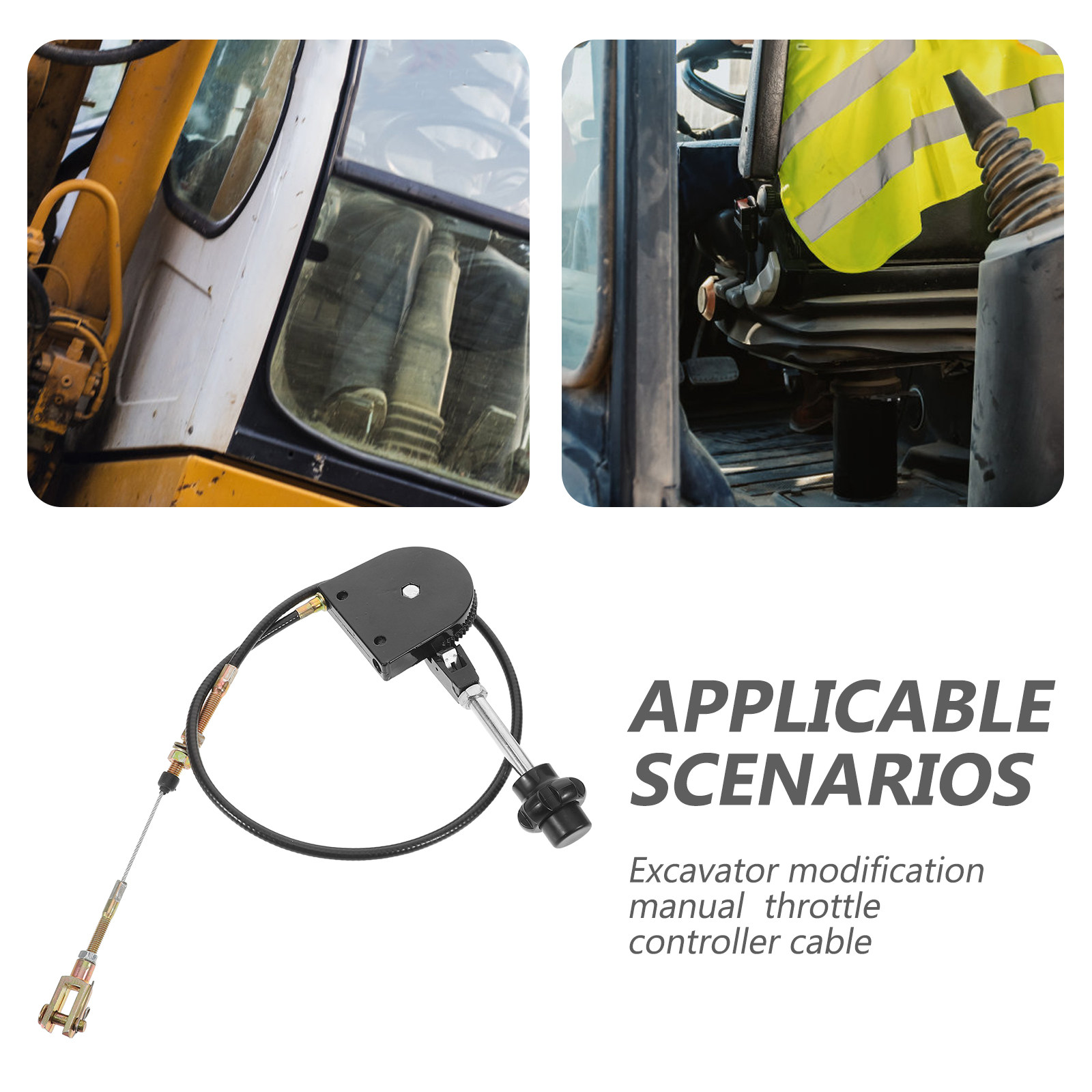 Palanca de control de acelerac - Heavy Equipment In Construction reseña y precio