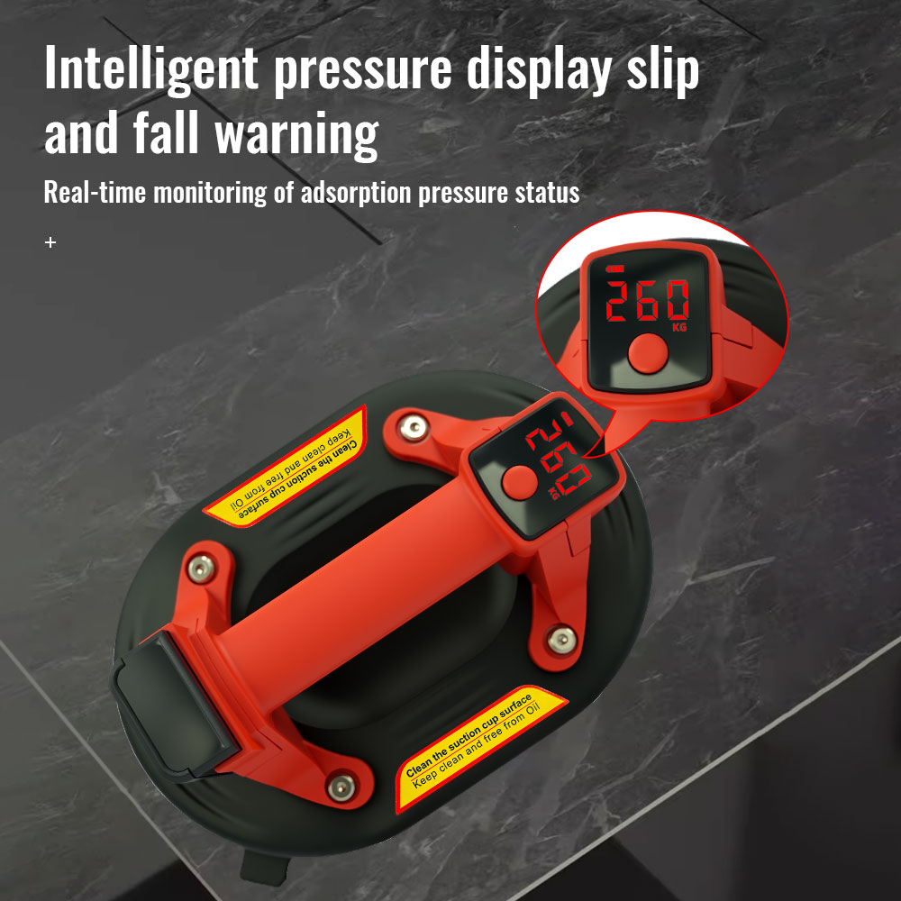 Ventosa Eléctrica Inteligente  - Vacuum Suction Cup Lifter reseña y precio