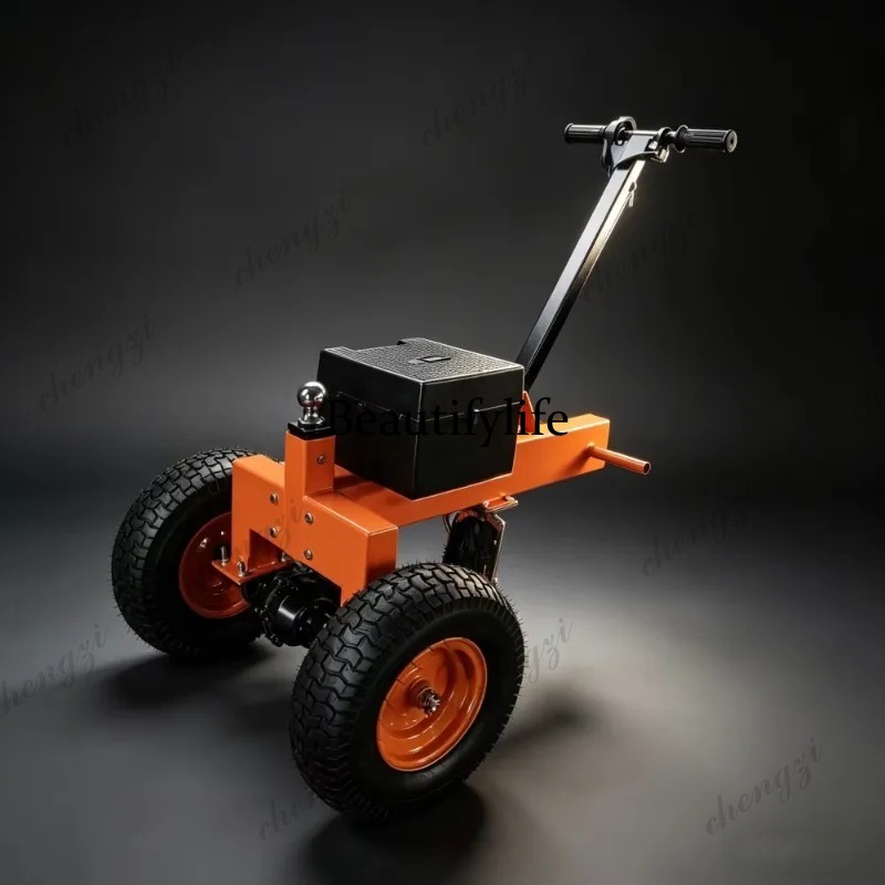 Tractor de Remolque Eléctrico  - Heavy Equipment Handling reseña y precio