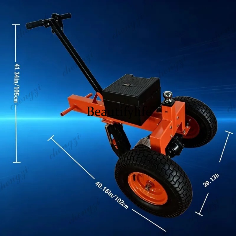Tractor de Remolque Eléctrico  - Heavy Equipment Handling reseña y precio