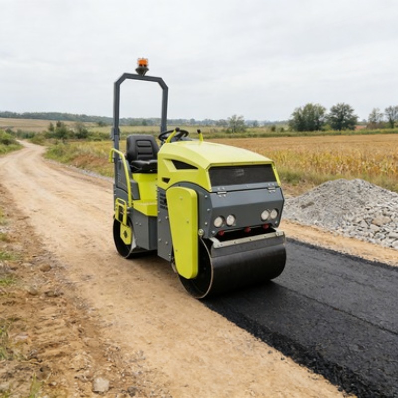 Compactadora de Rodillos Vibra - Heavy Equipment In Construction reseña y precio