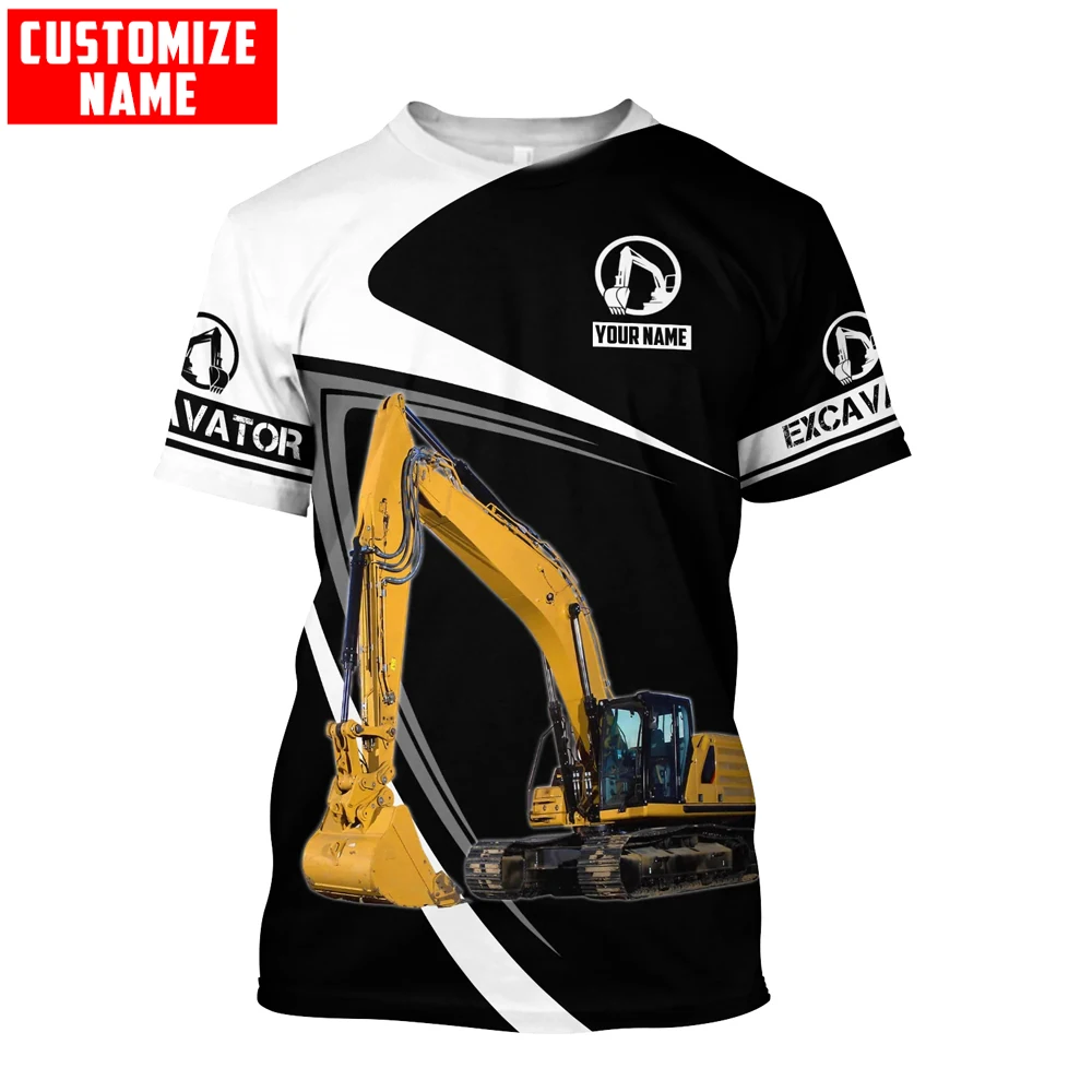 Nombre personalizado excavador - Heavy Equipment Names reseña y precio