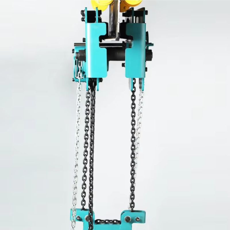 Polipasto manual de cadena dob - Heavy Equipment Lift reseña y precio