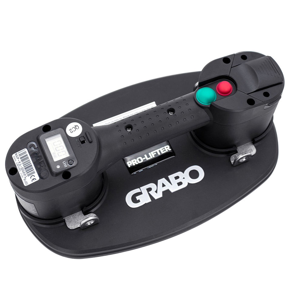 RAIZI Grabo Pro - Ventosa Eléc - Vacuum Suction Cup Lifter reseña y precio