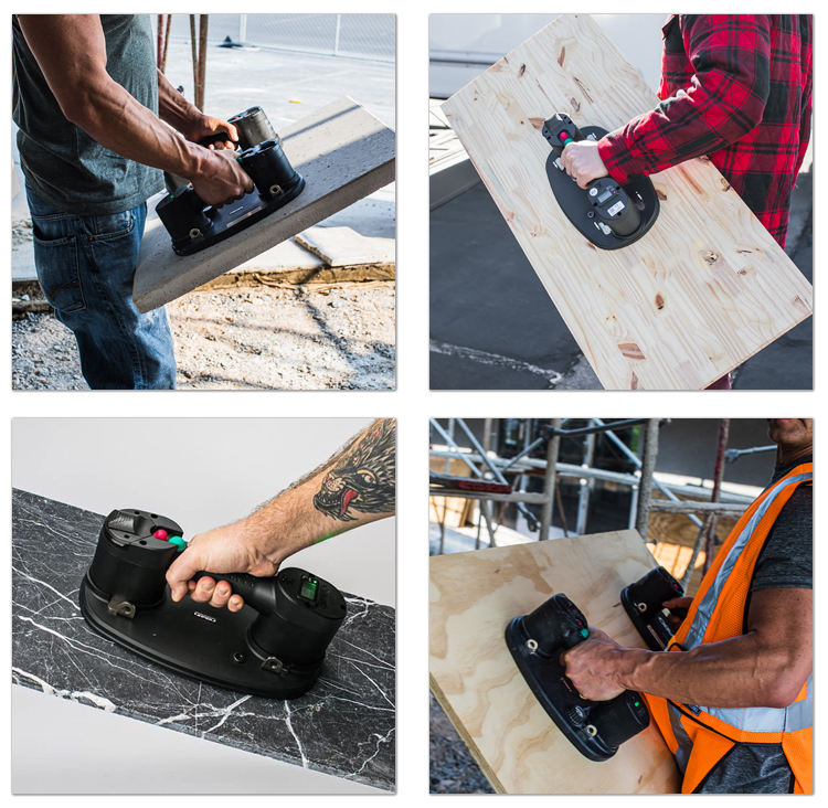 RAIZI Grabo Pro - Ventosa Eléc - Vacuum Suction Cup Lifter reseña y precio