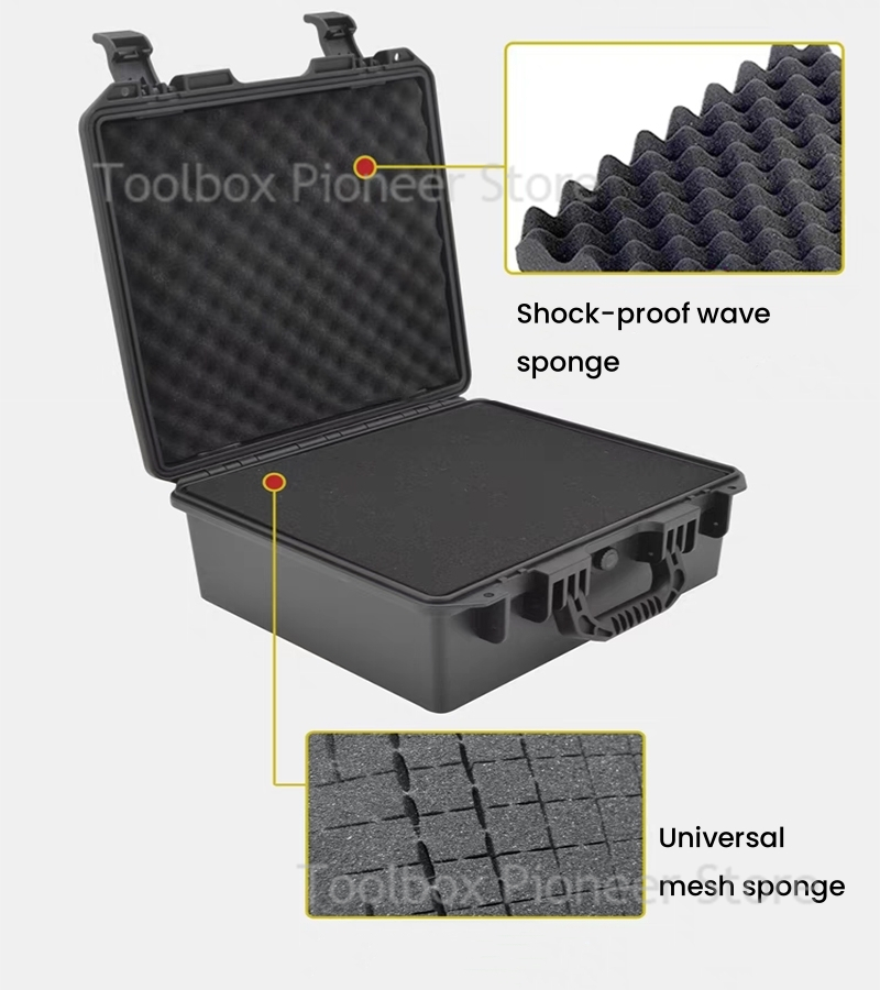 Caja de Herramientas Resistent - Heavy Equipment Management reseña y precio