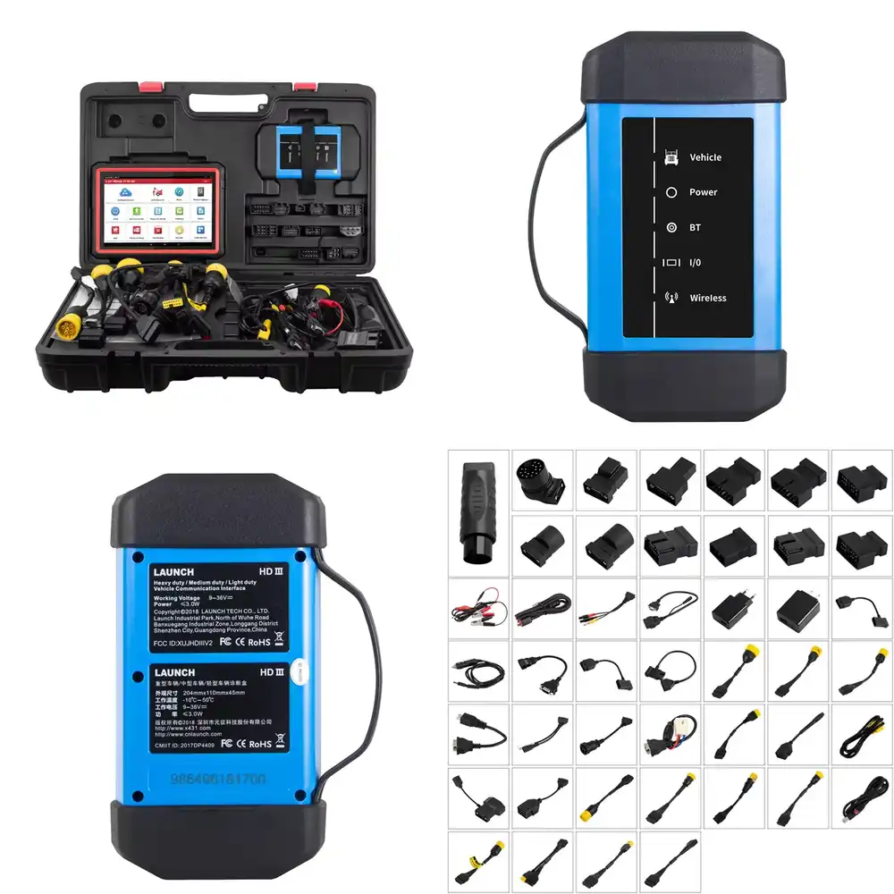 Herramienta de Diagnóstico de  - Heavy Equipment Diagnostic Tool reseña y precio