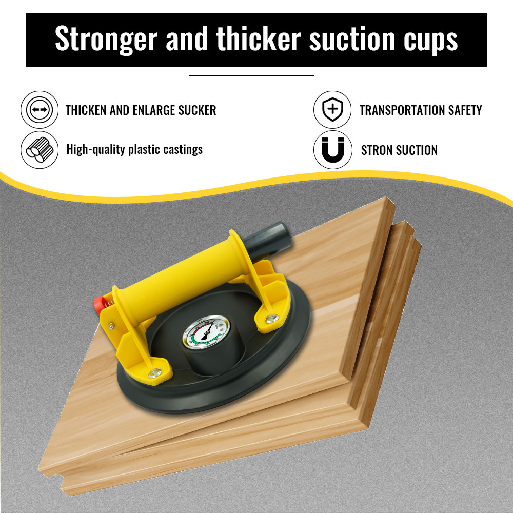 Ventosa de Vacío Profesional d - Vacuum Suction Cup Lifter reseña y precio
