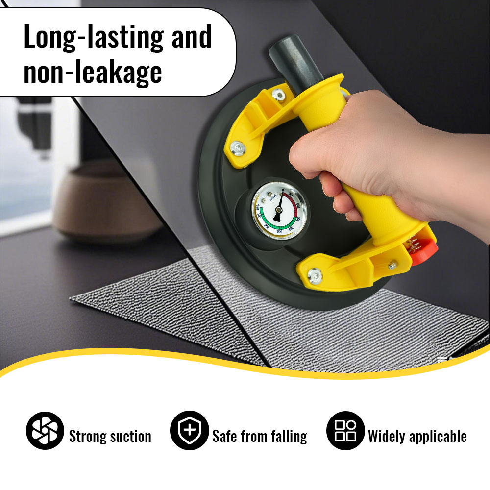 Ventosa de Vacío Profesional d - Vacuum Suction Cup Lifter reseña y precio