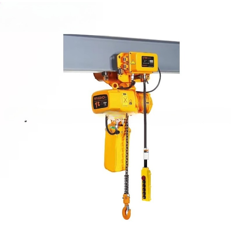 Polipasto Eléctrico de Cadena  - Heavy Equipment Lift reseña y precio
