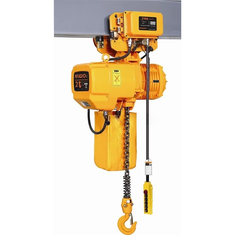Polipasto Eléctrico de Cadena  - Heavy Equipment Lift reseña y precio