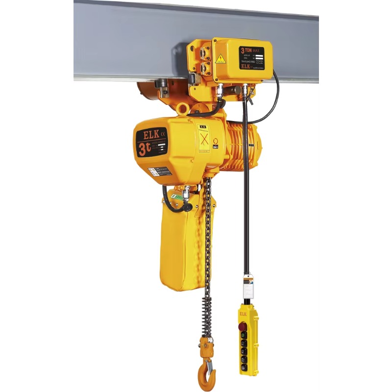 Polipasto Eléctrico de Cadena  - Heavy Equipment Lift reseña y precio