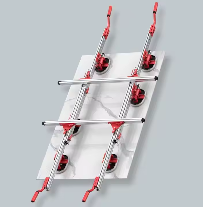 P708 Shijing 6109 rejilla de v - Vacuum Suction Cup Lifter reseña y precio