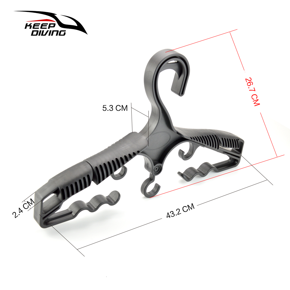 Colgador de ropa de buceo pesa - Heavy Equipment Management reseña y precio