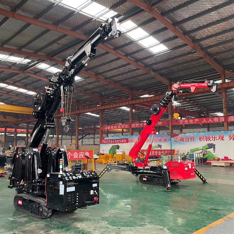 Mini Grúa Araña Compacta, Hidr - Heavy Equipment Lift reseña y precio