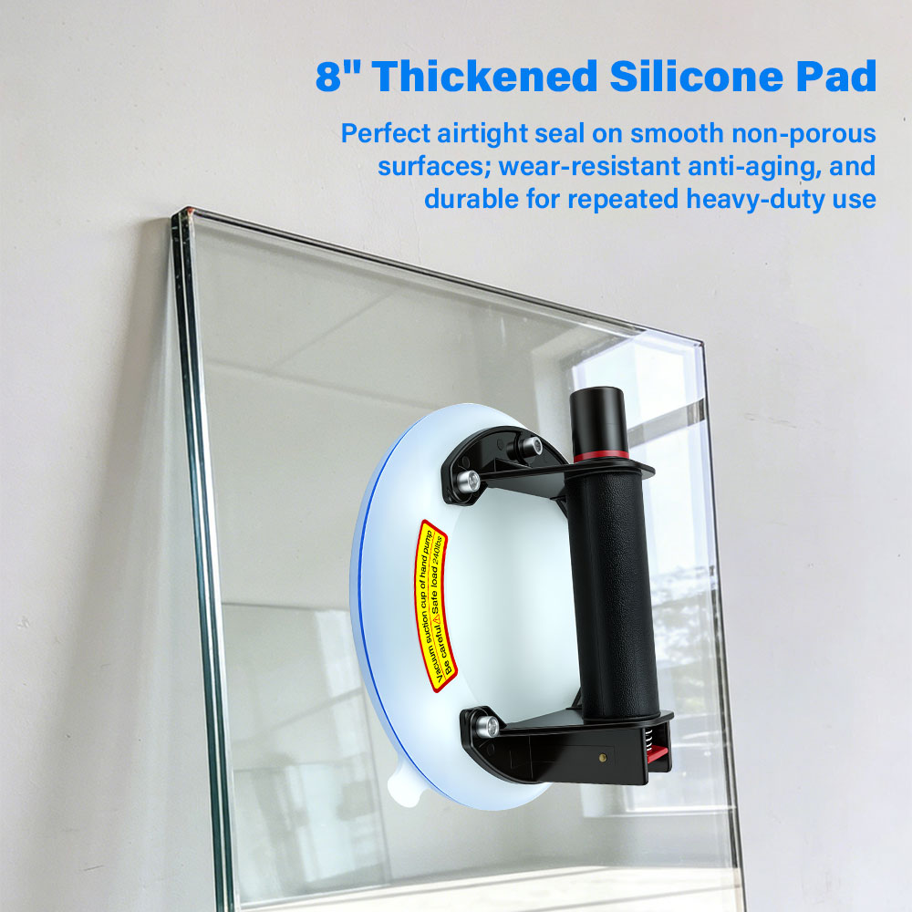 Ventosa de vacío de alta resis - Vacuum Suction Cup Lifter reseña y precio