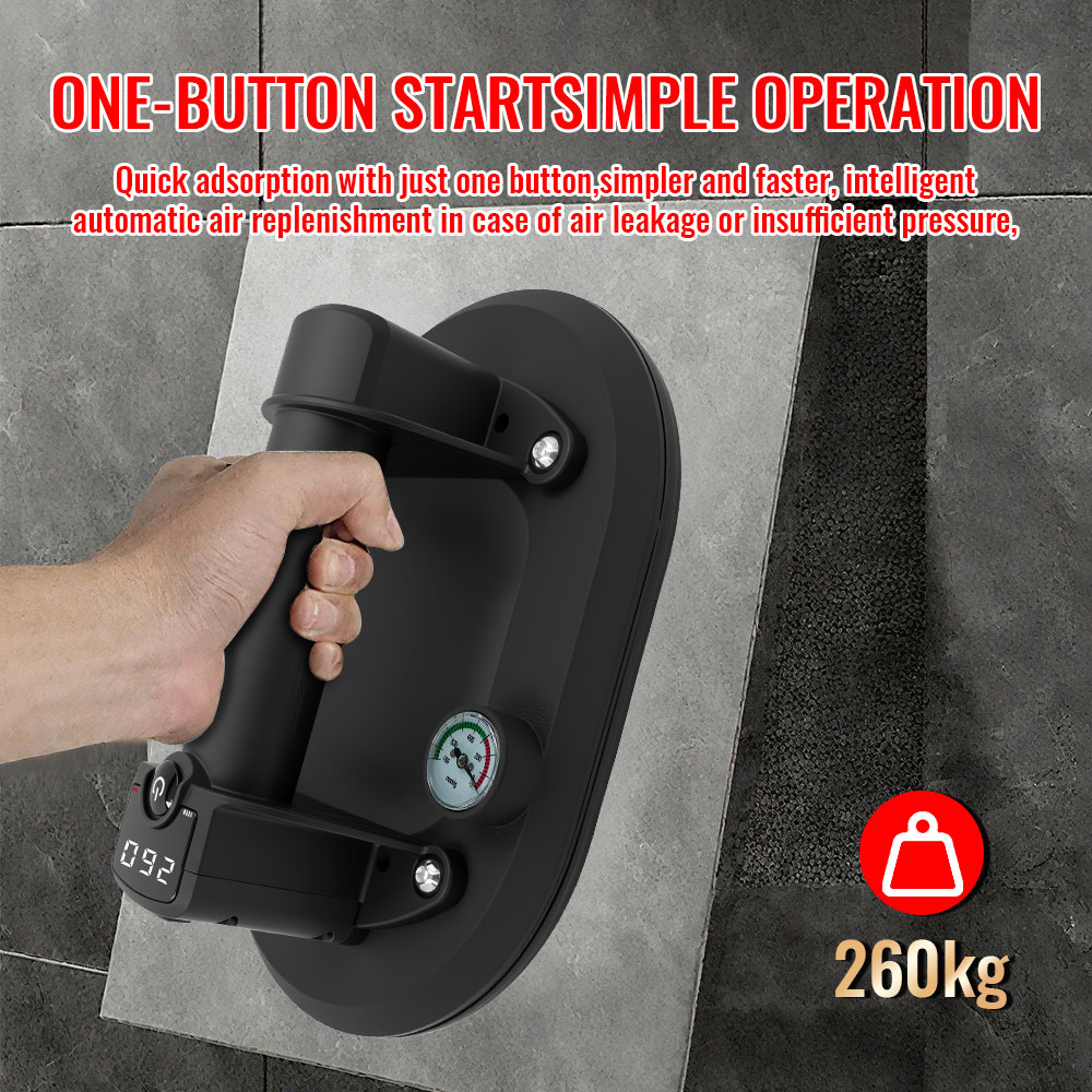 Ventosa Eléctrica Portátil Int - Vacuum Suction Cup Lifter reseña y precio