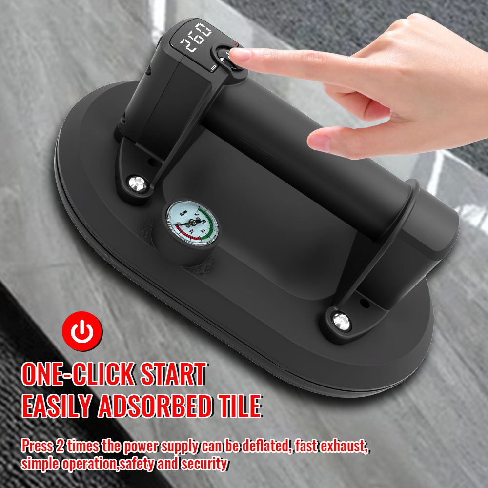 Ventosa Eléctrica Portátil Int - Vacuum Suction Cup Lifter reseña y precio