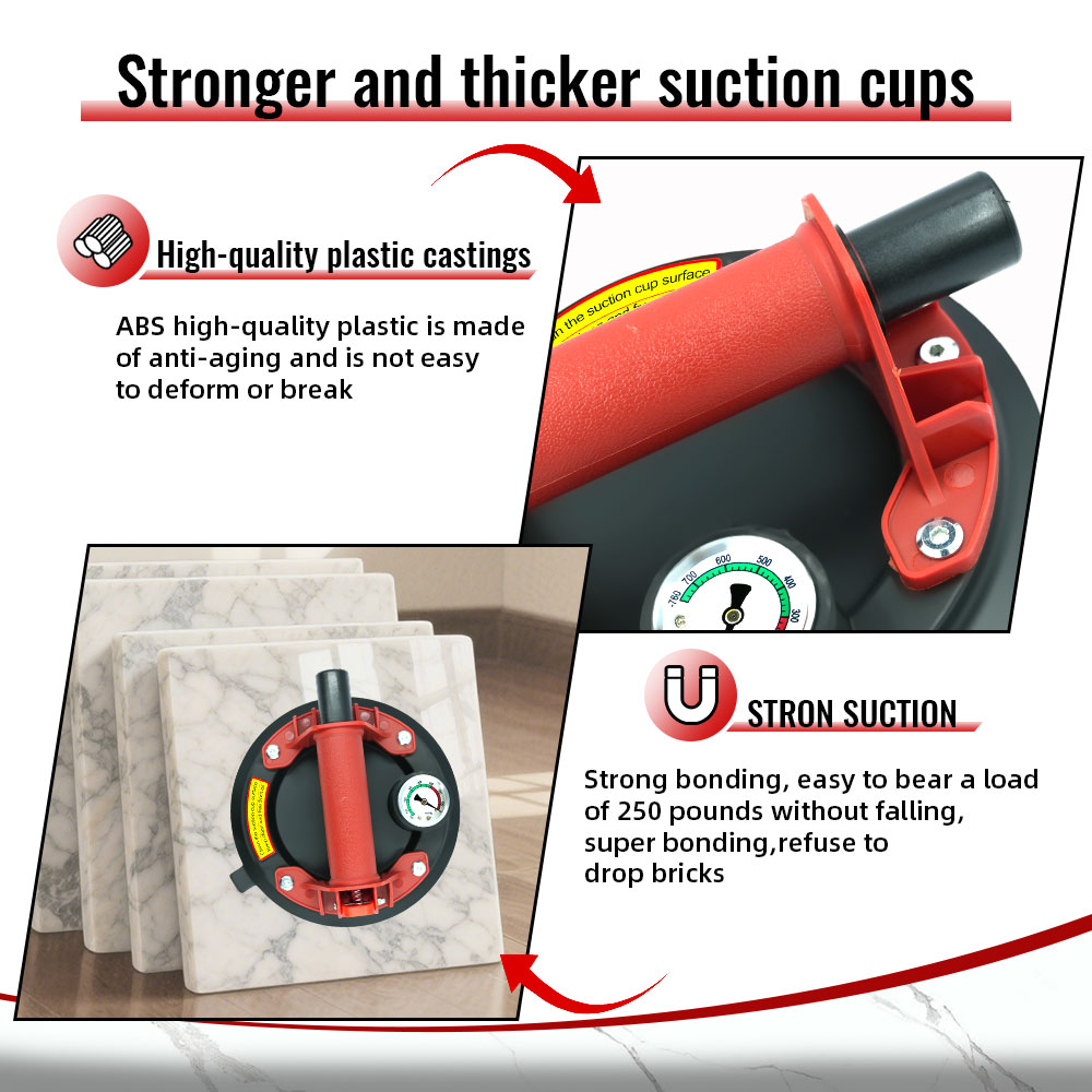 Ventosa de Vacío de 8 Pulgadas - Vacuum Suction Cup Lifter reseña y precio