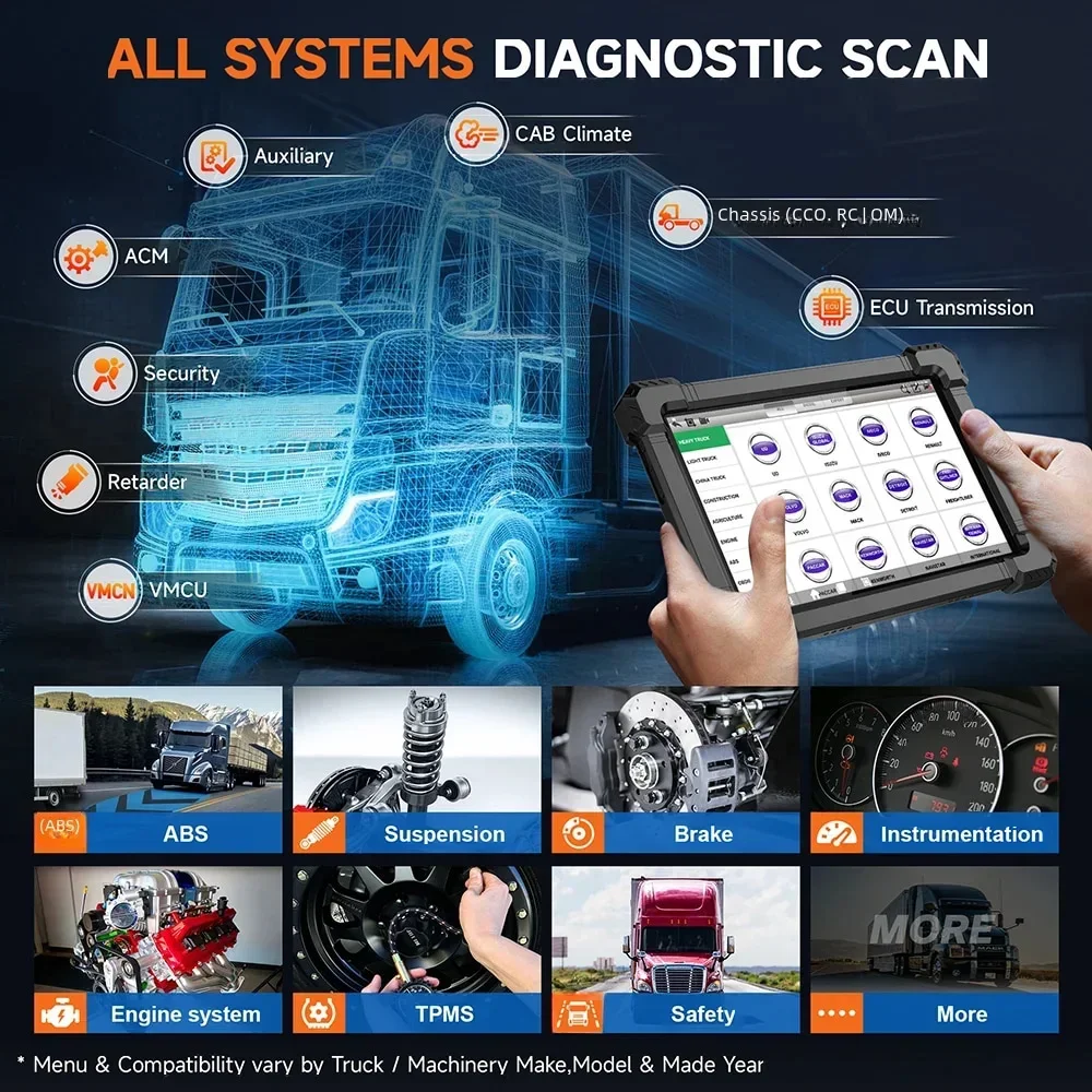 Herramienta de Diagnóstico par - Heavy Equipment Diagnostic Tool reseña y precio