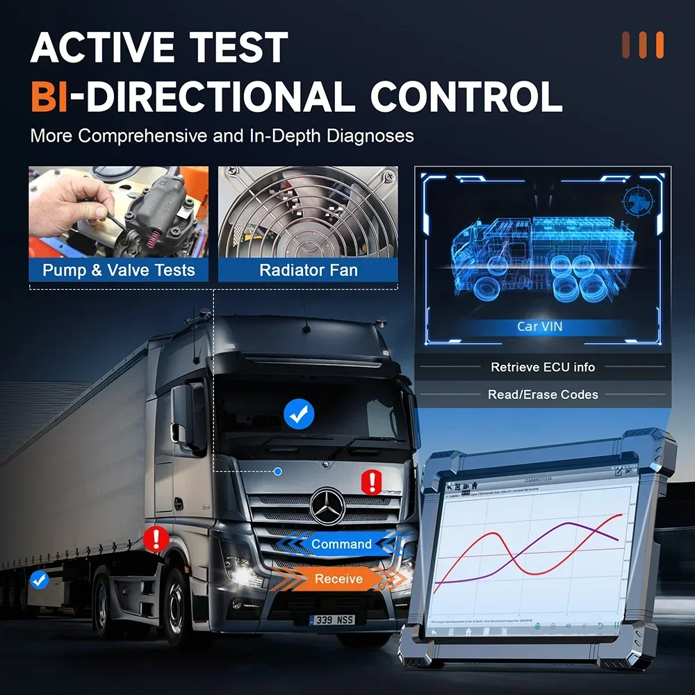 Herramienta de Diagnóstico par - Heavy Equipment Diagnostic Tool reseña y precio