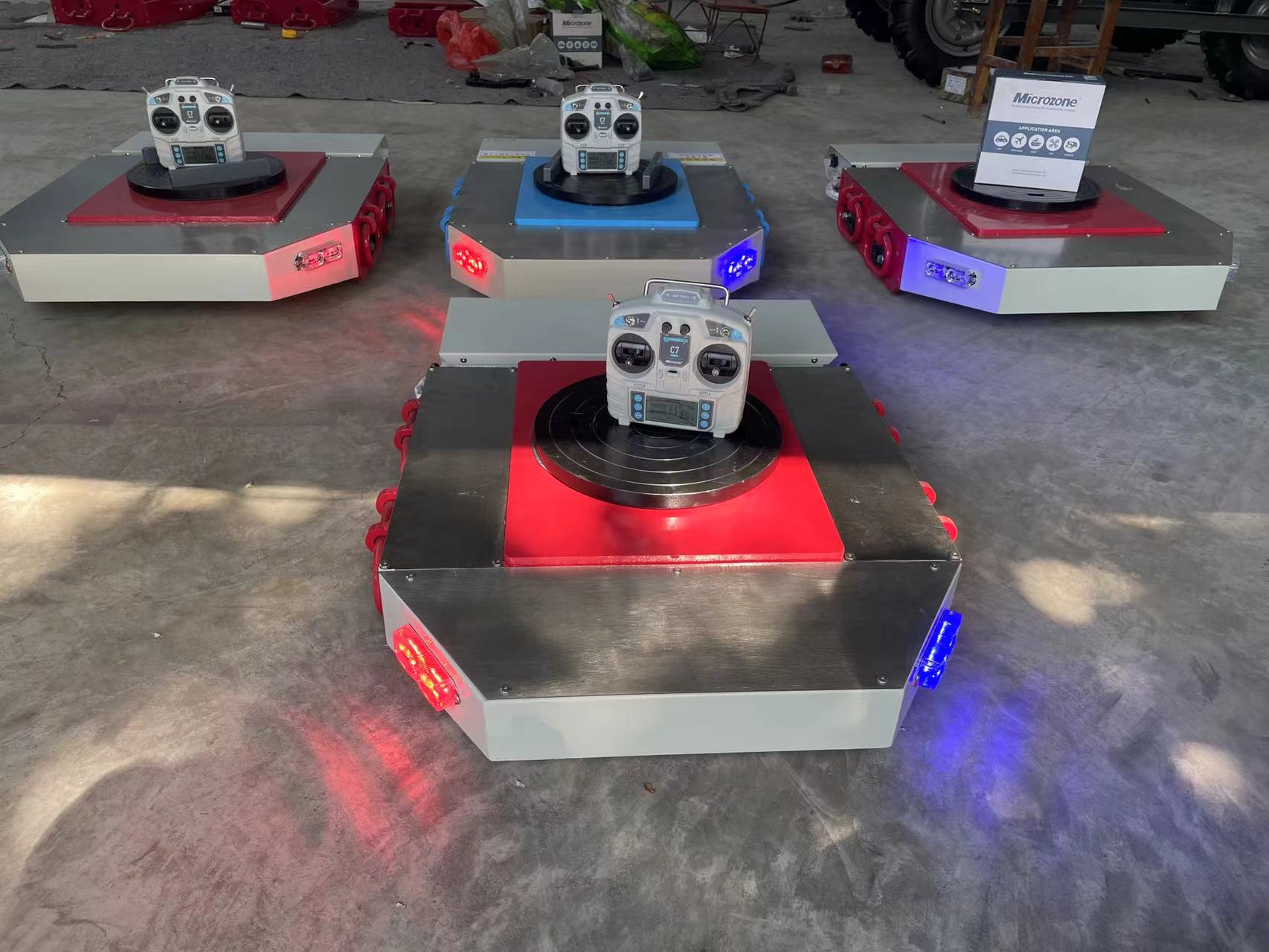 Control Remoto para Vehículo E - Heavy Equipment Handling reseña y precio