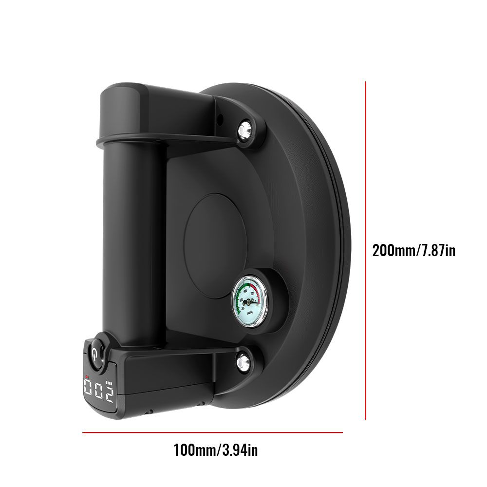 Ventosa Eléctrica Industrial I - Vacuum Suction Cup Lifter reseña y precio