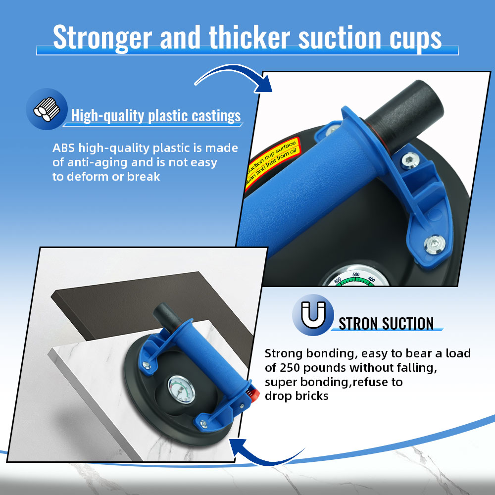 Ventosa de Vacío de 250 Kg de  - Vacuum Suction Cup Lifter reseña y precio