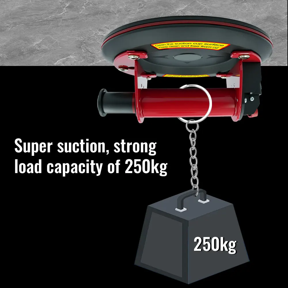Ventosa de Vacío de 250 Kg de  - Vacuum Suction Cup Lifter reseña y precio