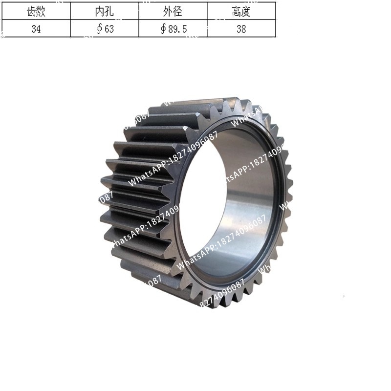 Caja de engranajes del motor d - Heavy Equipment In Construction reseña y precio