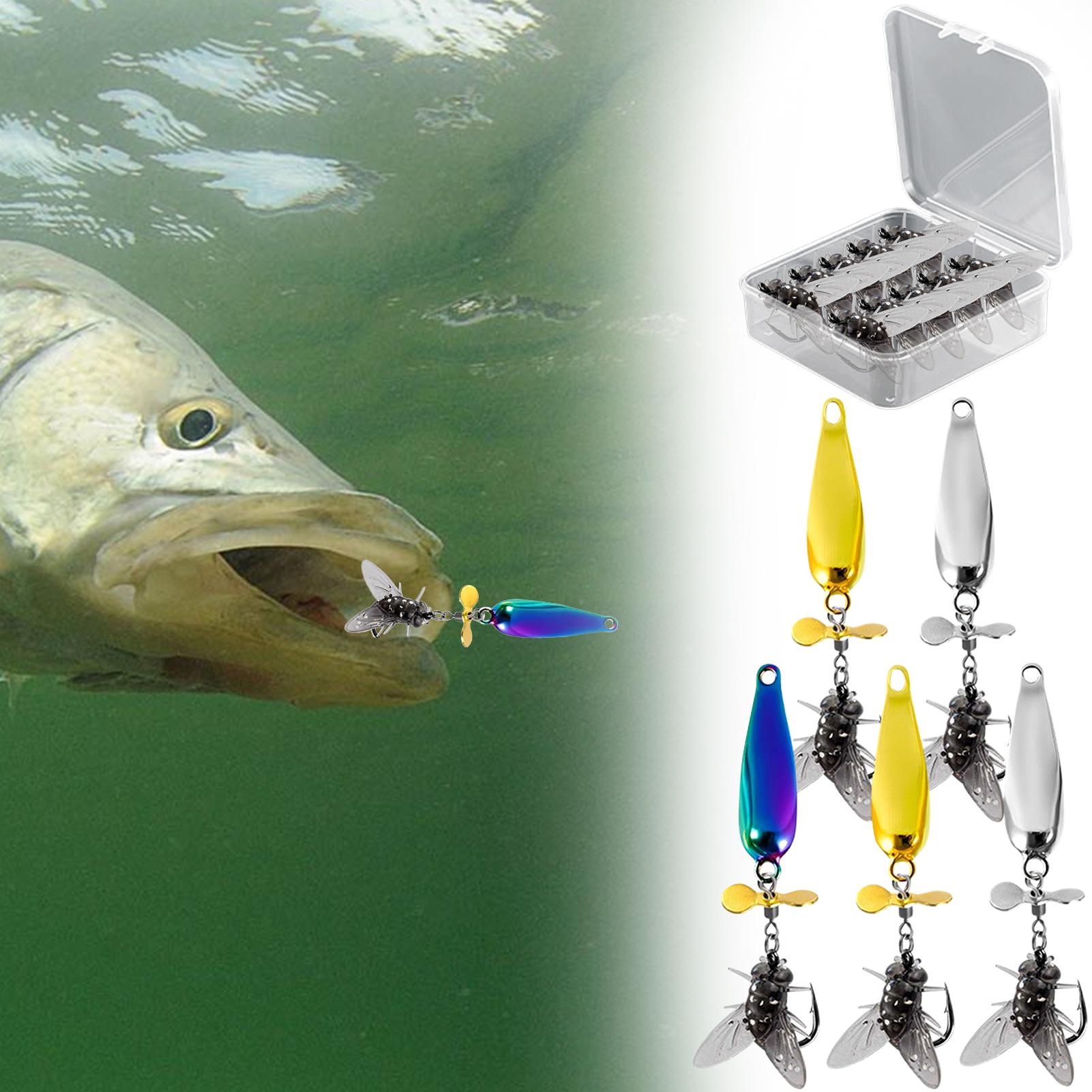 Cebos giratorios de pesca, equ - Heavy Equipment Management reseña y precio