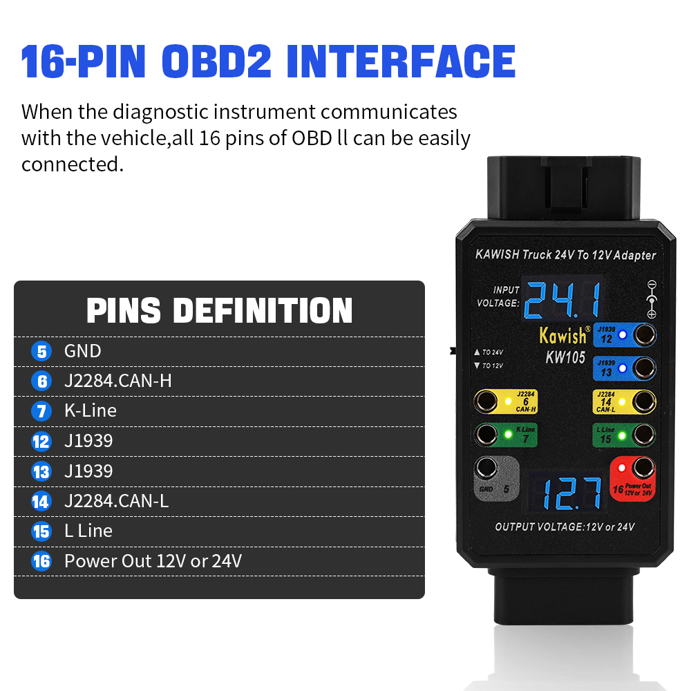 ¡Nuevo! Adaptador de camión de - Heavy Equipment Diagnostic Tool reseña y precio