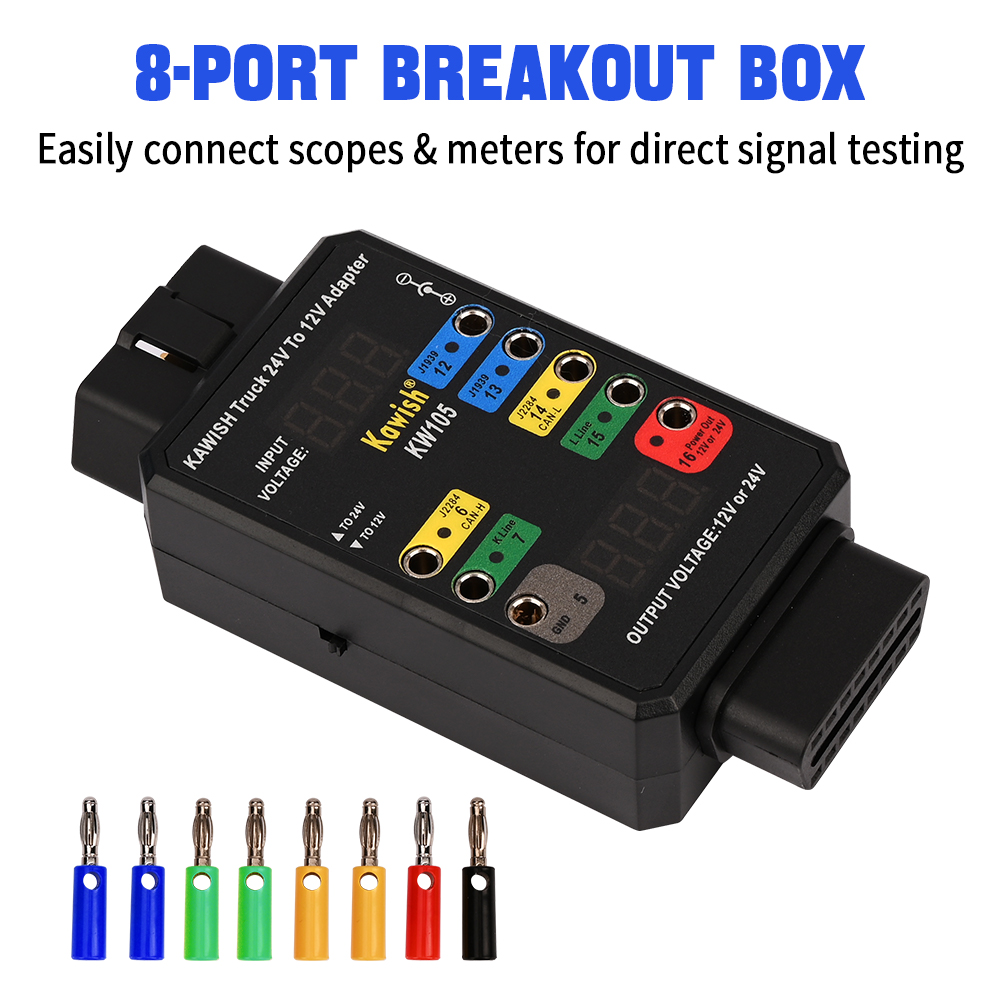 ¡Nuevo! Adaptador de camión de - Heavy Equipment Diagnostic Tool reseña y precio