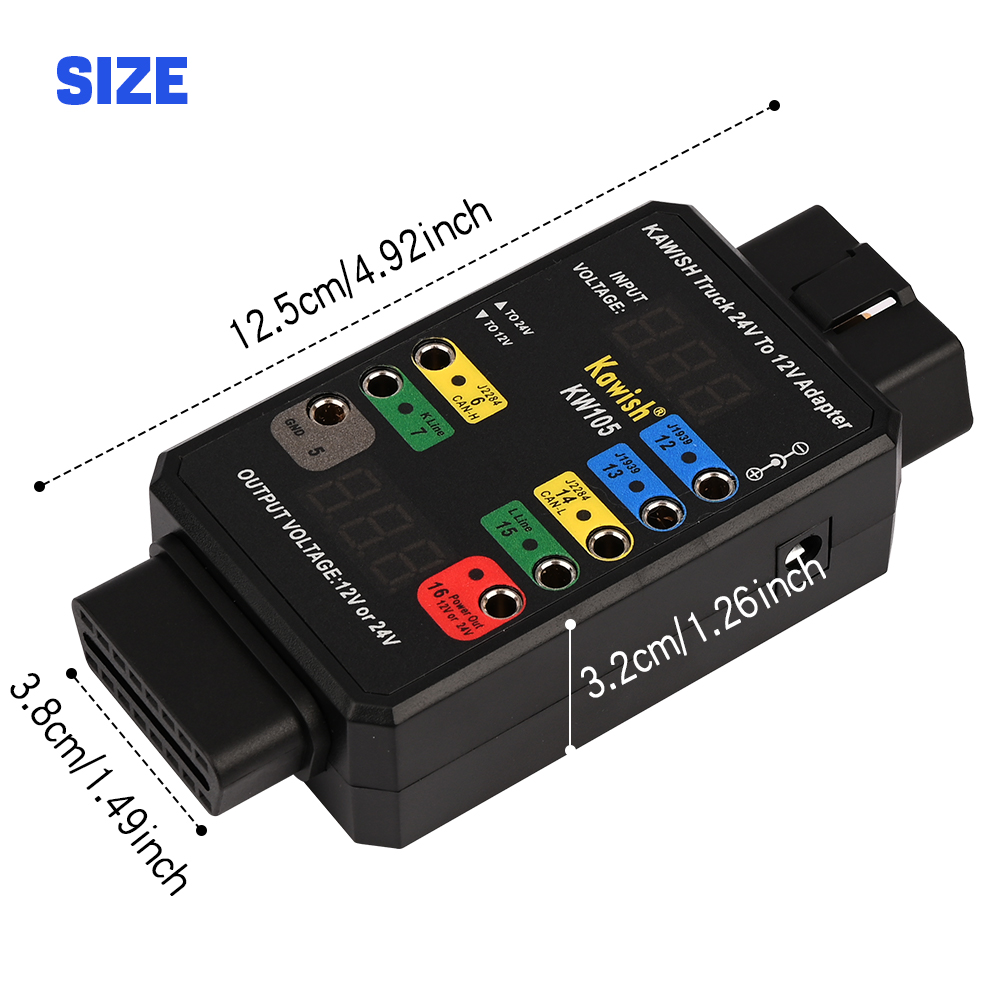 ¡Nuevo! Adaptador de camión de - Heavy Equipment Diagnostic Tool reseña y precio