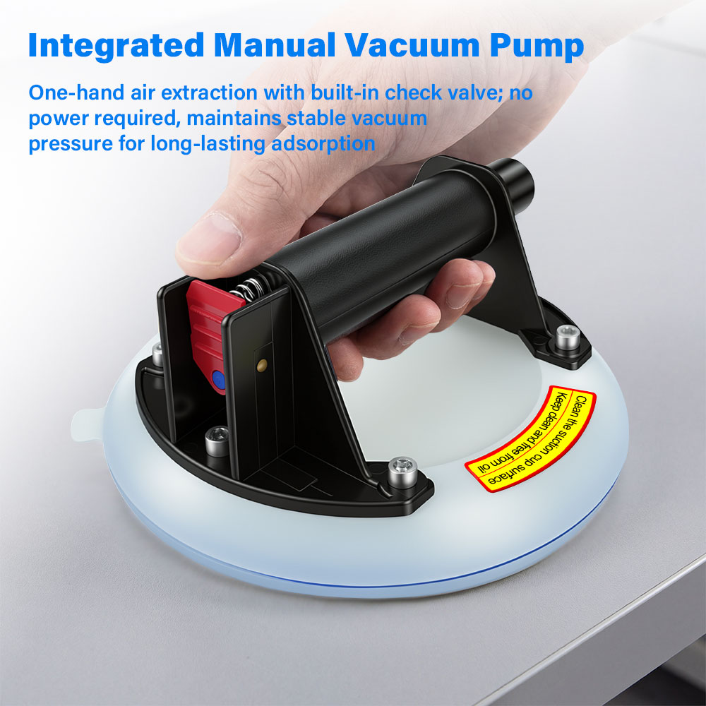 Ventosa de Vacío de 8 Pulgadas - Vacuum Suction Cup Lifter reseña y precio