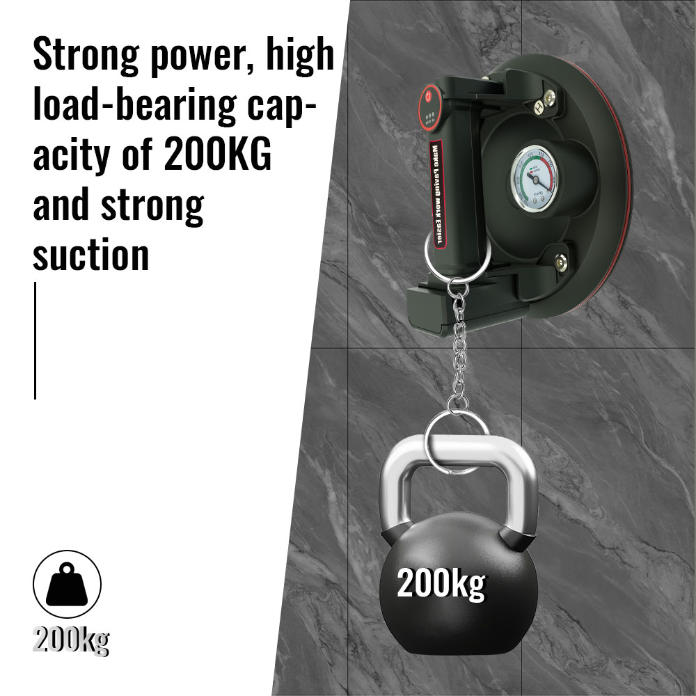Ventosa eléctrica de succión a - Vacuum Suction Cup Lifter reseña y precio