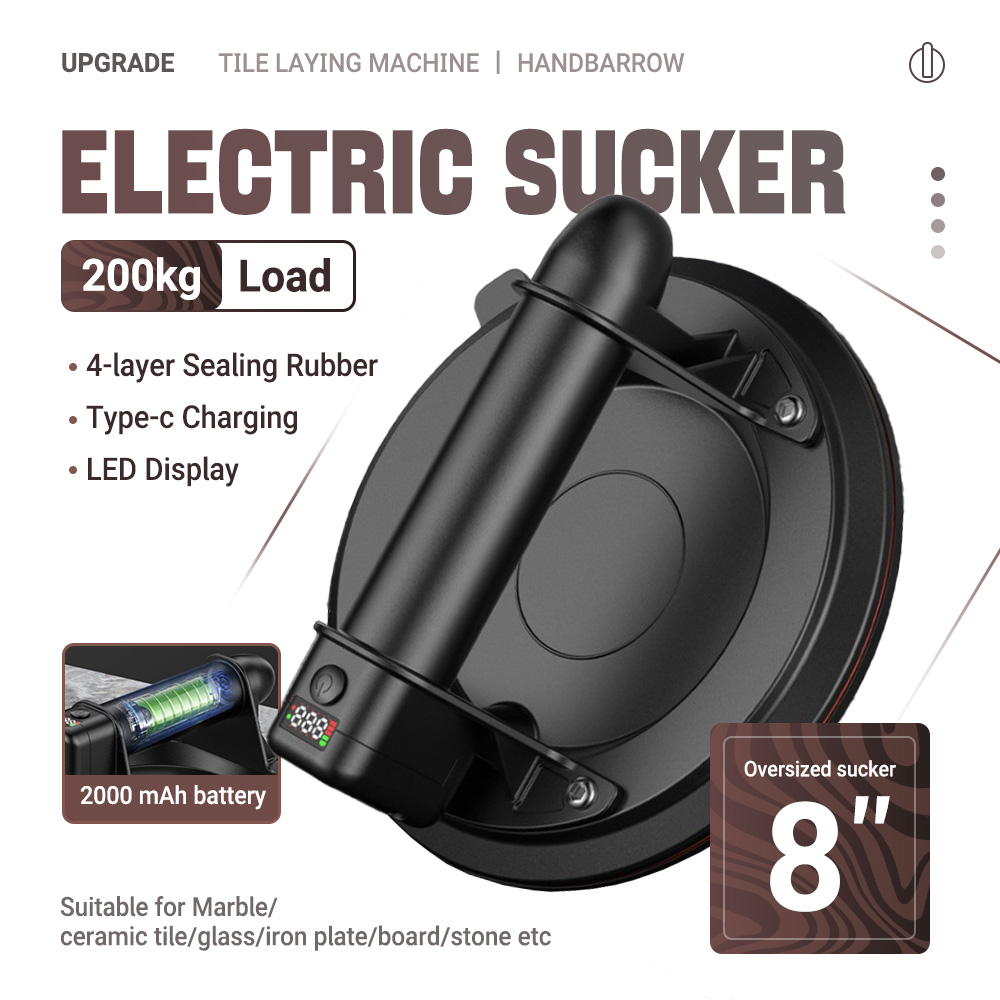 Ventosa Eléctrica de Vacío de  - Vacuum Suction Cup Lifter reseña y precio