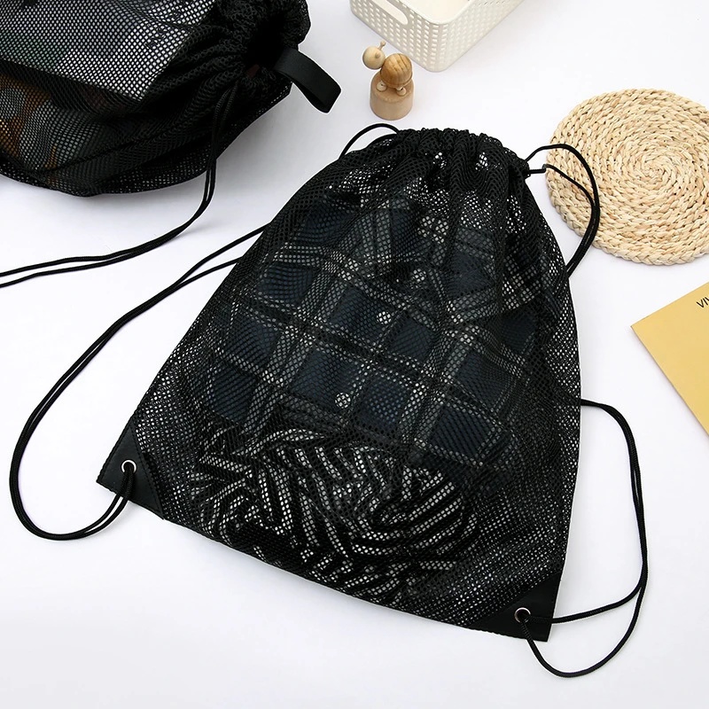 Bolsa de malla con cordón, moc - Heavy Equipment Management reseña y precio