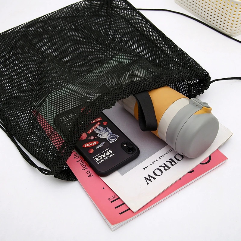 Bolsa de malla con cordón, moc - Heavy Equipment Management reseña y precio
