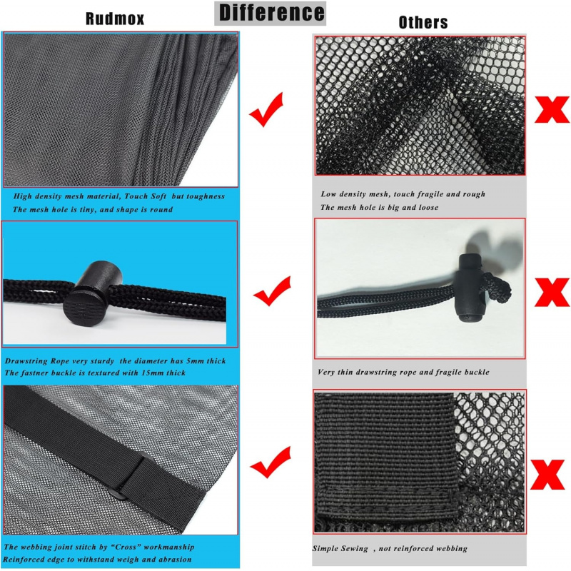 Bolsa de malla resistente para - Heavy Equipment Management reseña y precio
