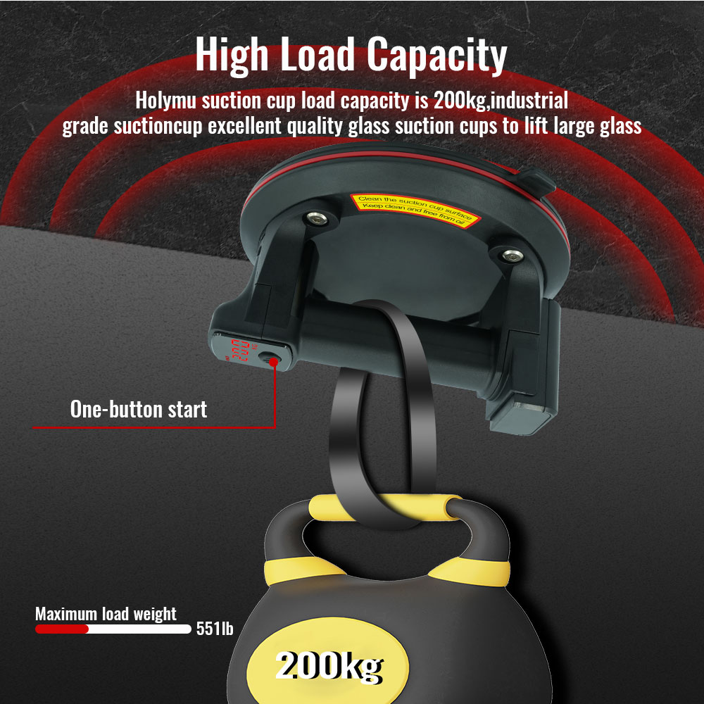 Ventosa Eléctrica Portátil de  - Vacuum Suction Cup Lifter reseña y precio